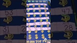 MULTIPLIER on an EXPENSIVE lottery ticket #arplatinum #lottery #bigwin #fyp #shorts