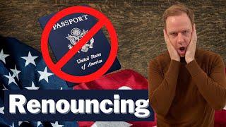 How to Renounce US Citizenship? Step by Step