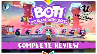 BOTI BYTELAND OVERCLOCKED – Cute Co-Op Fun in UE5  Complete Review Bread & Fred