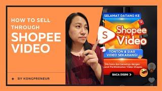 NEW FEATURE How To Sell Through Shopee Video