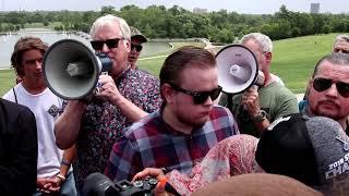 Gateway Pundit Rally in Support of Saint Louis