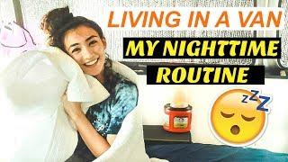 Solo Female Van Life MY NIGHT ROUTINE  Summer 2018  Hobo Ahle