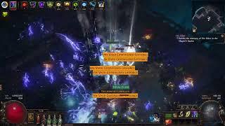 PoE 3.25 Storm Rain  Manaforged Warden