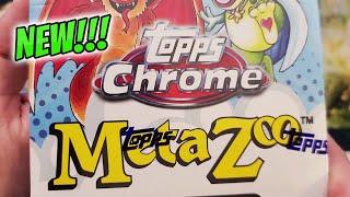 2022 Topps Chrome Metazoo? First Look  Cryptid Nation Series 0