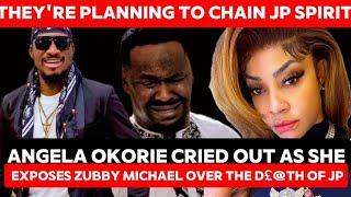 UNBELIEVABLE‼️ Angela Okorie Finally Exposes Zubby Michael Deep Secret Over The D£@th Of JUNIOR POPE