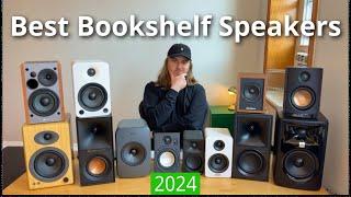 Best Powered Bookshelf Speakers for Every Budget - 2024