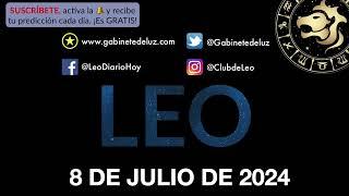 Horóscopo Diario - Leo - 8 de Julio de 2024.