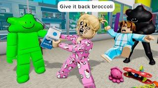 DAYCARE 1 BABY SLIME  Roblox Brookhaven  RP - Funny Moments