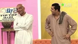 Best Of Zafri Khan and Abida Baig New Pakistani Stage Drama Full Comedy Clip  Pk Mast