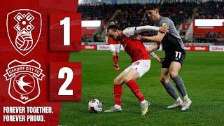  ROTHERHAM UNITED 1 - 2 CARDIFF CITY  Official Sky Bet Championship highlights 