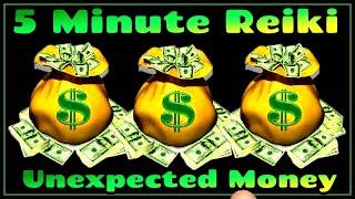 Reiki l Attract +  Receive Unexpected Money  l 5 Minute Session l Healing Hands Series 