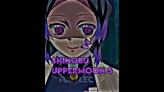 Ranking Hashira as Uppermoon  #demonslayer #kimetsunoyaiba #shorts #anime