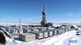 Bentec Stationary Arctic Rig Стационарная буровая установка Bentec для работы в арктических условиях