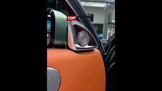 Светящиеся 3D динамики с выдвижным центром в Lixiang L8 L9 #lixiang #toptuning