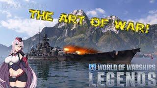 Germany Vs. Allied? WoWs Legends