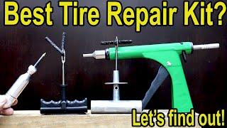 Best Tire Repair Kit? SLIME Westweld Dynaplug Grand Pitstop
