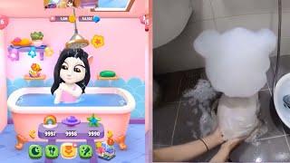 #shorts #tiktok Talking Angela  In Real Life