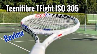 Tecnifibre T-Fight 305 ISOFLEX tennis racket  racquet review