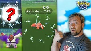 Shiny Clauncher Hunt The Water Festival Event Begins Pokémon GO