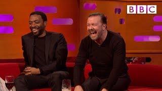 When Ricky Gervais met David Bowie - BBC The Graham Norton Show