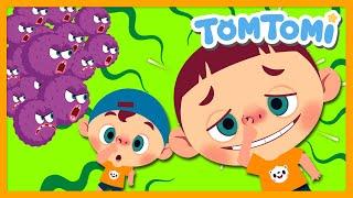 The Booger Song  Dont Pick Your Nose  Kids Song  TOMTOMI