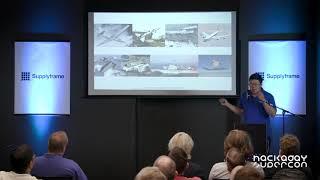 Hackaday Supercon - Jeremy Hong  Electronic Warfare a Brief Overview of Weaponized RF Design