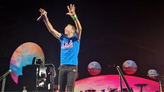 COLDPLAY Athens Olimpic Stadium - My univers FRONT ROW