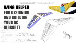 Designing a Wing Structure for your UAV or RC Aircraft  Wing Helper