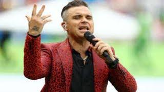 Middle finger- Robbie williams2018 fifa world cup