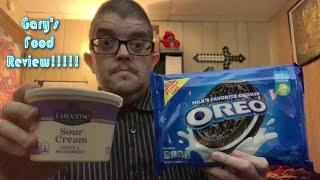 Review Oreos with Sour Cream