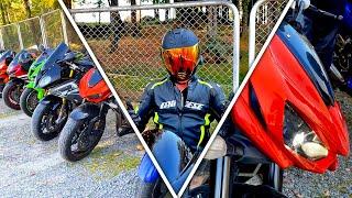 My Bike Story Yamaha R6 BMW S1000RR Suzuki Hayabusa and More