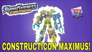 Transformers Energon Constructicon Maximus - GotBot True Review NUMBER 1156