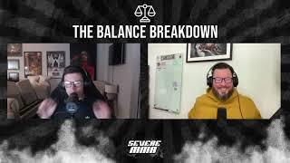 The Balance Breakdown UFC Vegas Jandiroba vs Lemos