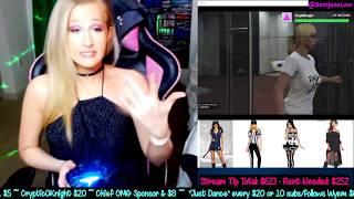 SemjaseLaw jUST DANCE IS BACK DANCING UNTIL WE MAKE THE STREAM GOAL