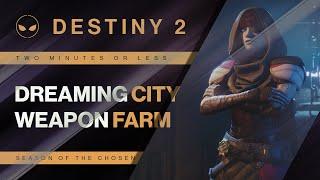 How to Farm Shattered Throne Exclusive Weapon Rolls  Quick n Easy  Destiny 2