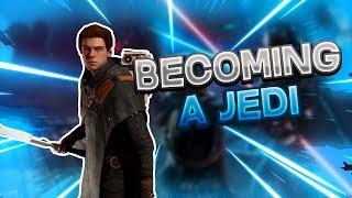 Transforming into A Jedi - Seagull - Star Wars Jedi Fallen Order