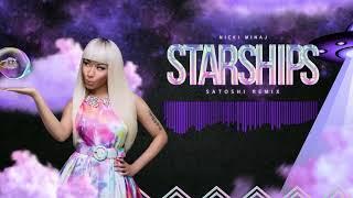 Nicki Mianj - Starships SATOSHI Remix - Hard Dance