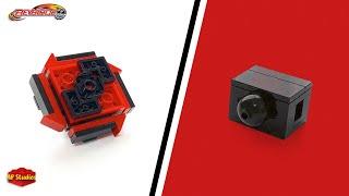 How to Build LEGO Beyblade & Launcher  Beyblade Burst Turbo