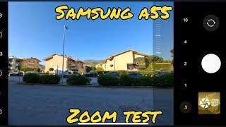 Samsung Galaxy A55 Zoom Test  From 05X to 10X • 50Mpx  Test Camera