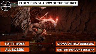 Elden Ring Shadow of the Erdtree Boss #21 - Drago antico Senessax Ancient Dragon Senessax