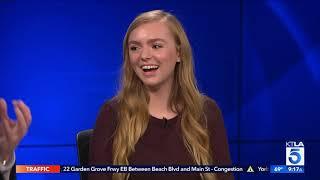 Elsie Fisher on the Stress of “Eighth Grade & the App that can Help