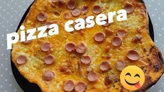 HACIENDO PIZZA CASERA ¿SE NOS QUEMARÁ? 