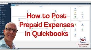 How to Post Prepaid Expenses in Quickbooks