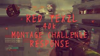 Enter Blaxikn - Red Texzl 40K Montage Challenge Response #Texzl40K @RedTexzl @EnterBlaxikn