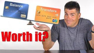 Are Balance Transfer Credit Cards Worth It?