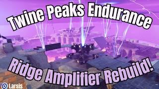 Twine Peaks Endurance AFK - Ridge Amp 2024 Rebuild & Bug Fixes - Fortnite STW