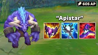 I Accidently Played Full AP Alistar Mid...
