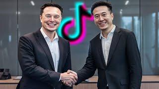 Elon Musk i am officially buying TikTok