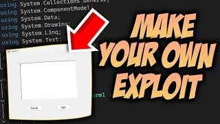 How To Make Your Own Roblox Exploit Byfron Bypass Visual Studio Step-By-Step CeleryAPI DLL Hack