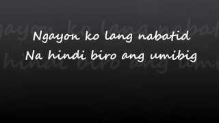 Pangako Sayo - Vina Morales LYRICS